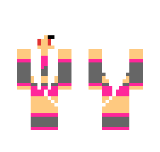 Sukone Tei UTAU {Cherry} - Female Minecraft Skins - image 2