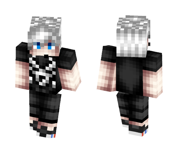 Gerryd - My Reshade - Male Minecraft Skins - image 1