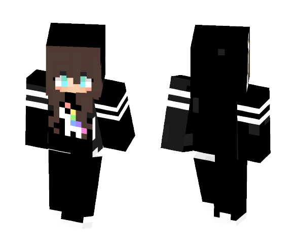 Unicorn Gurl - Female Minecraft Skins - image 1