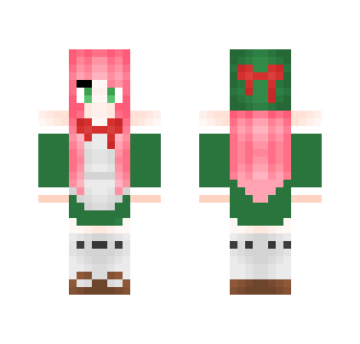 Momone Momo UTAU {Cherry} - Female Minecraft Skins - image 2
