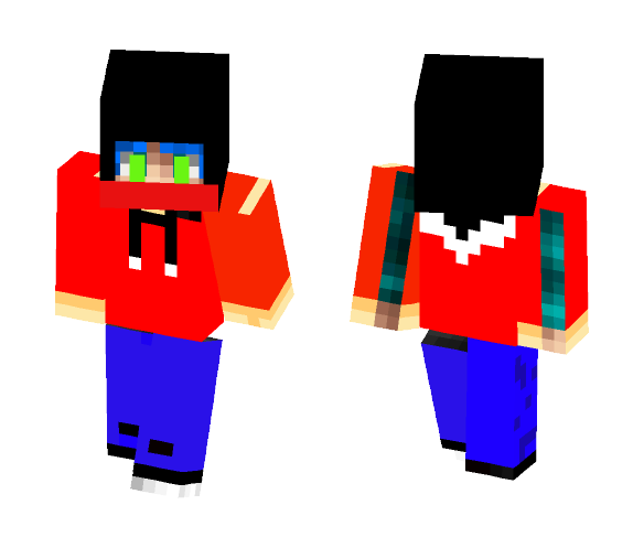 Mr Swagalicous - Male Minecraft Skins - image 1