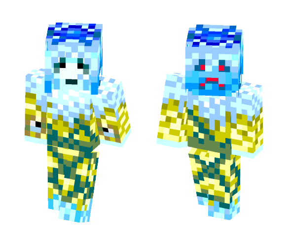 Wisp hollow guy - Interchangeable Minecraft Skins - image 1