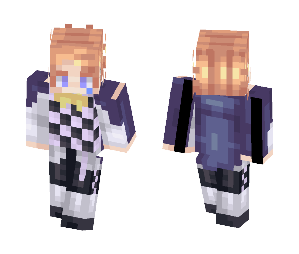 Joker - Black Butler |Skin Request - Male Minecraft Skins - image 1