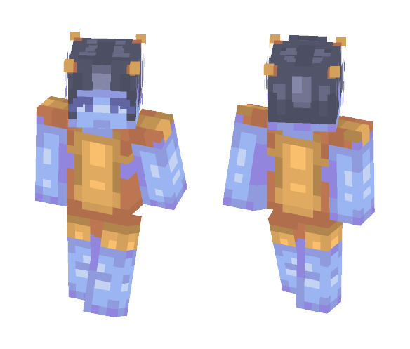 Adromeda - Female Minecraft Skins - image 1