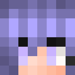 Purple Haired Anime Girl - Anime Minecraft Skins - image 3