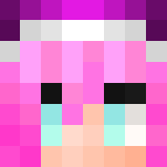 Purple Anime Christmas Girl - Anime Minecraft Skins - image 3