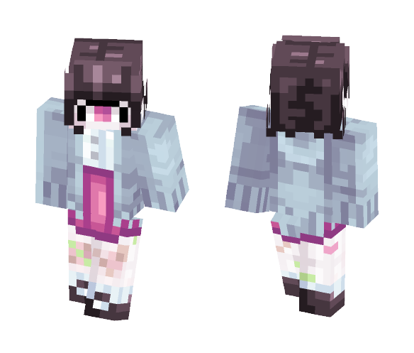 Download Free kyoot ║☽║ Skin for Minecraft image 1 kyoot ║☽║ - Female Minecraft Skins - image 1