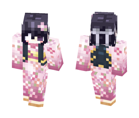 weeb ║☽║ - Female Minecraft Skins - image 1