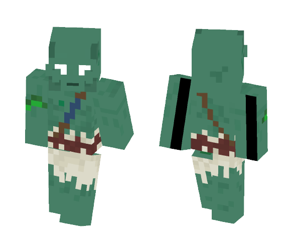 Alien - Male Minecraft Skins - image 1