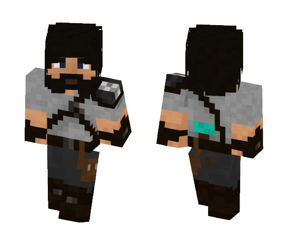 Download Free Zulizarak 02/2017 www.adrundaal.de Skin for Minecraft image 1 Zulizarak 02/2017 www.adrundaal.de - Male Minecraft Skins - image 1