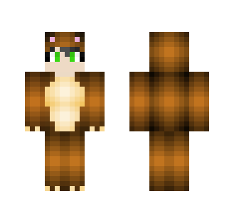 Bear costume for boy - Boy Minecraft Skins - image 2