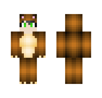 Bear costume for boy