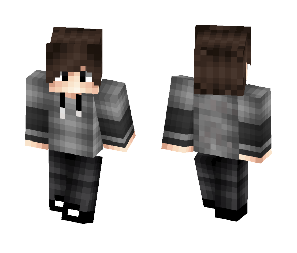 Blackie John - Male Minecraft Skins - image 1