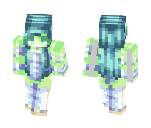 I'm Normal, Trust Me - Female Minecraft Skins - image 1