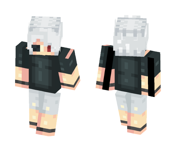 桂基 | Kaneki Ken | TG - Male Minecraft Skins - image 1