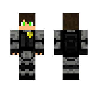 Swat Team Commander - Male Minecraft Skins - image 2