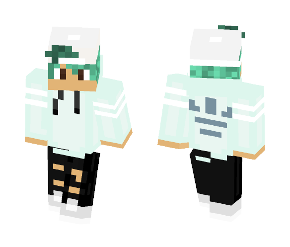 Cool Teenage - Male Minecraft Skins - image 1