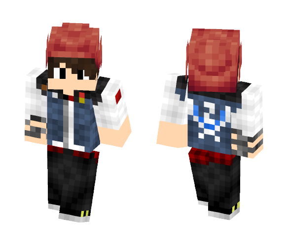 Delsin rowe good karma - Male Minecraft Skins - image 1