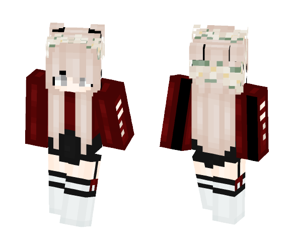 ☀︎I got ma eyebrows dun☀︎ - Female Minecraft Skins - image 1
