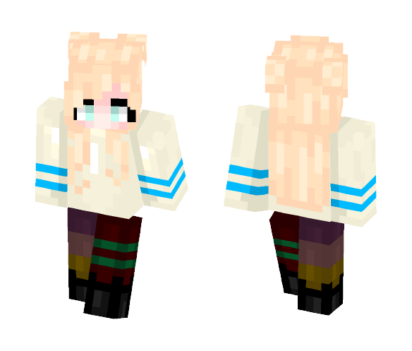 girl94 - Female Minecraft Skins - image 1