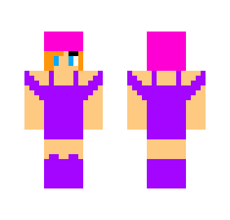 Lisa Ally singer suit {Cherry} - Female Minecraft Skins - image 2