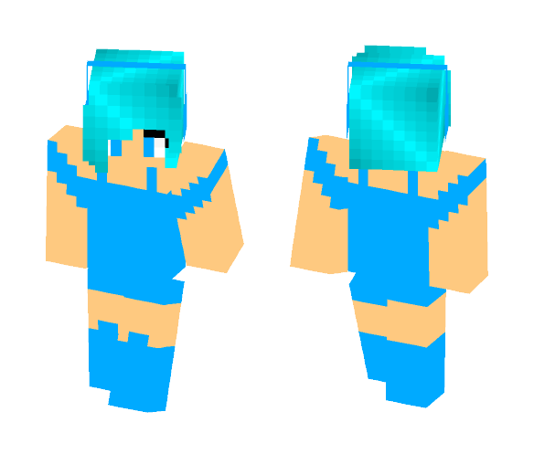 Elii Ally singer suit {Cherry} - Female Minecraft Skins - image 1