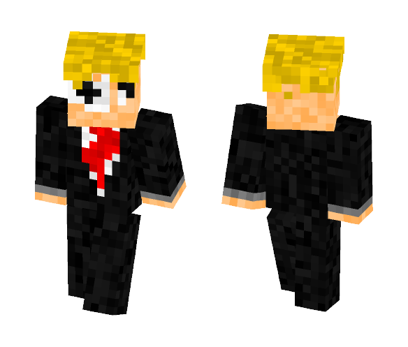 Crazy Donald Trump - Male Minecraft Skins - image 1