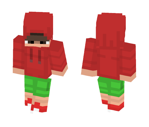 Cr1TiKaL - Male Minecraft Skins - image 1