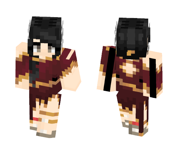 Happy Late Chinese New Years ♥︎ - Female Minecraft Skins - image 1