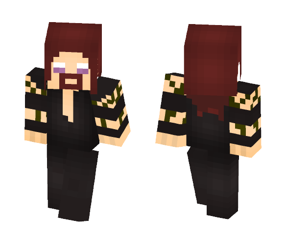 Undertaker Survivor Series 1996 - Male Minecraft Skins - image 1