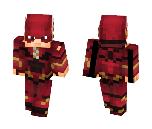 The Flash | Justice League - Comics Minecraft Skins - image 1