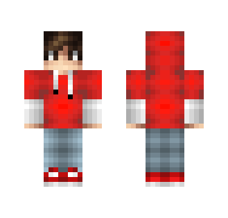 Red PvP Boy - Boy Minecraft Skins - image 2