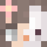 Download Free FlowerGirl Skin for Minecraft image 3 FlowerGirl - Female Minecraft Skins - image 3
