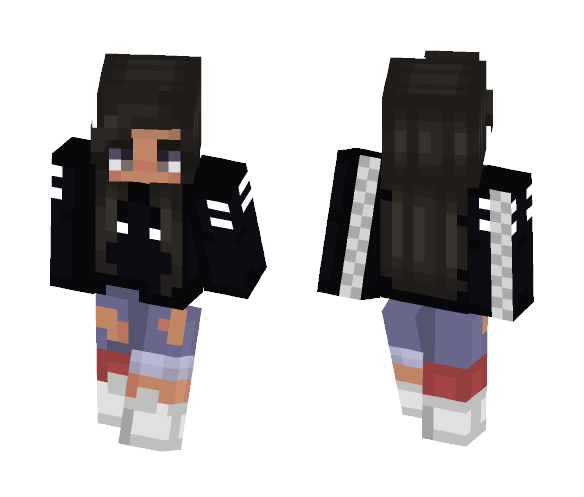 Reforget ~FliesAway - Female Minecraft Skins - image 1