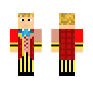 Sixth Doctor (Doctor Who) - Male Minecraft Skins - image 2