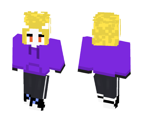 Alterswap Asgore - Male Minecraft Skins - image 1