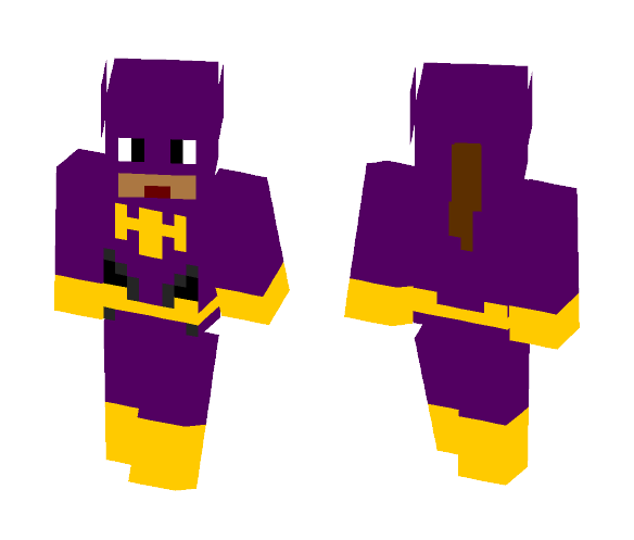 Batgirl: TLBM - MrFlameYT - Female Minecraft Skins - image 1