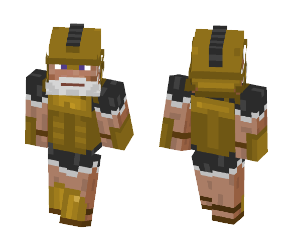 Greek warrior (request) #2 - Male Minecraft Skins - image 1