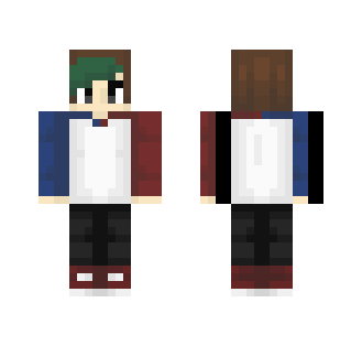 Bonjour - Male Minecraft Skins - image 2