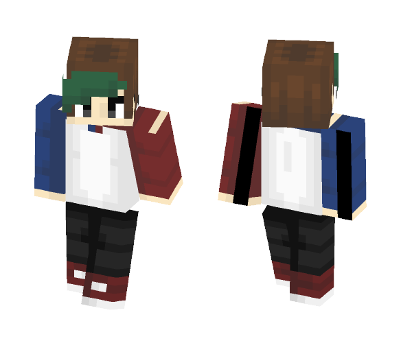 Bonjour - Male Minecraft Skins - image 1