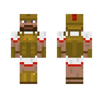 Greek warrior (request) - Male Minecraft Skins - image 2