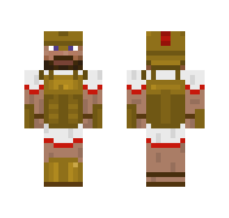 Greek warrior (request)