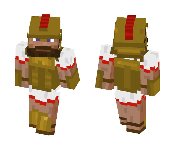 Greek warrior (request) - Male Minecraft Skins - image 1