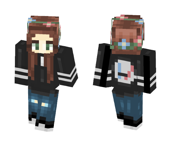 xDovewingx Twenty One Pilots Trash - Female Minecraft Skins - image 1