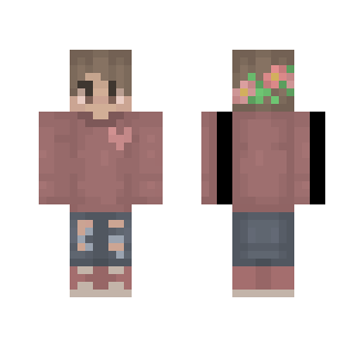 love // popreel - Male Minecraft Skins - image 2