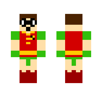 Robin: TLBM - MrFlameYT - Male Minecraft Skins - image 2