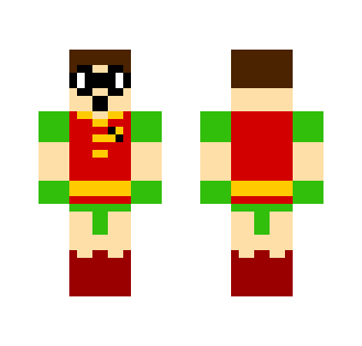 Robin: TLBM - MrFlameYT