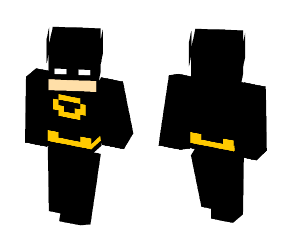 Batman: TLBM - MrFlameYT - Batman Minecraft Skins - image 1