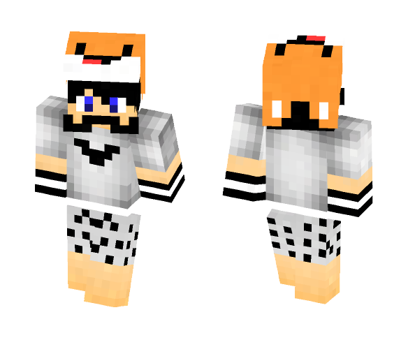 com sombrinha - Other Minecraft Skins - image 1