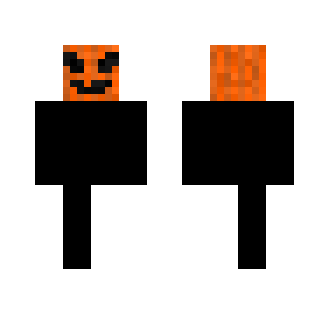 Pumpkin Head Template - Male Minecraft Skins - image 2